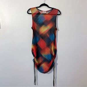 Miami Beach Mesh Dress